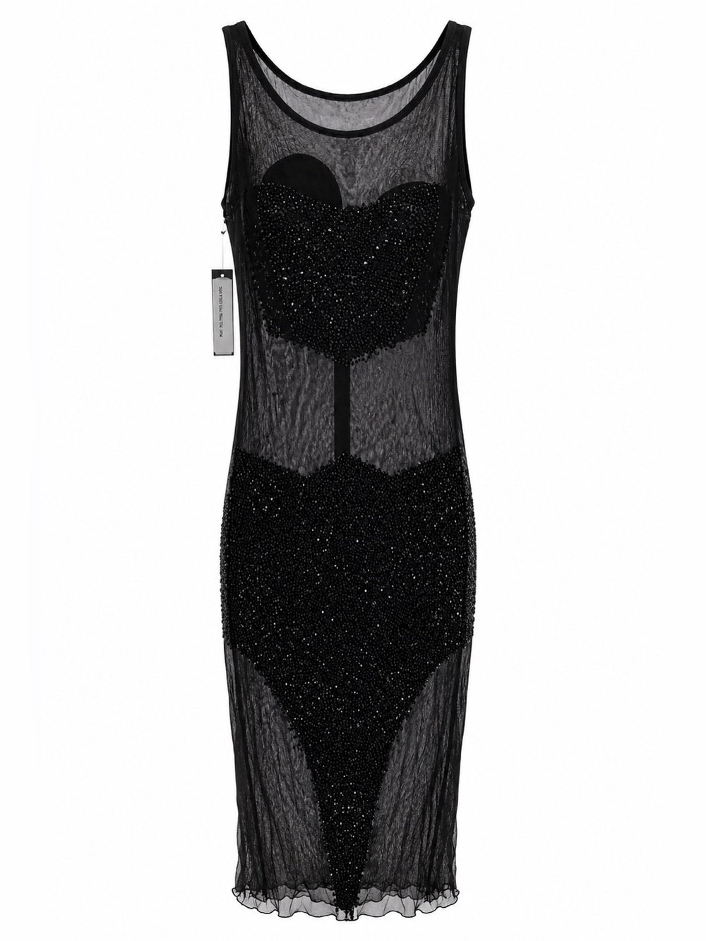 Issue New York Black Sequin Dress – Size Small – NWT